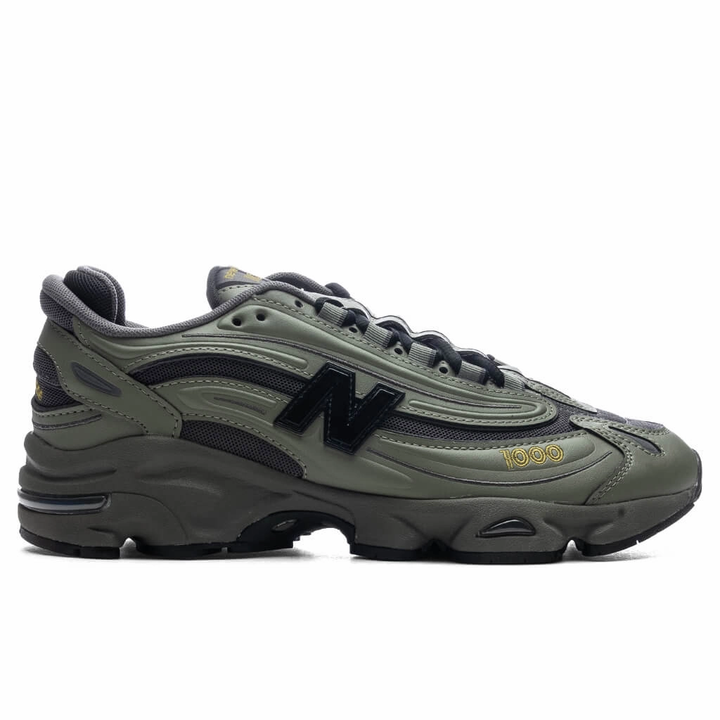 1000 - Dark Olivine/Magnet New Balance shoes for walking and running