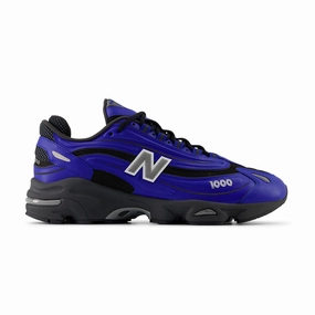 1000 'Dark Royal' New Balance retro-inspired sneakers