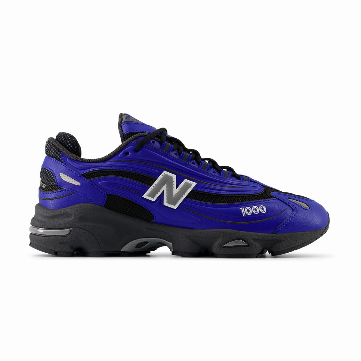 1000 'Dark Royal' New Balance retro-inspired sneakers