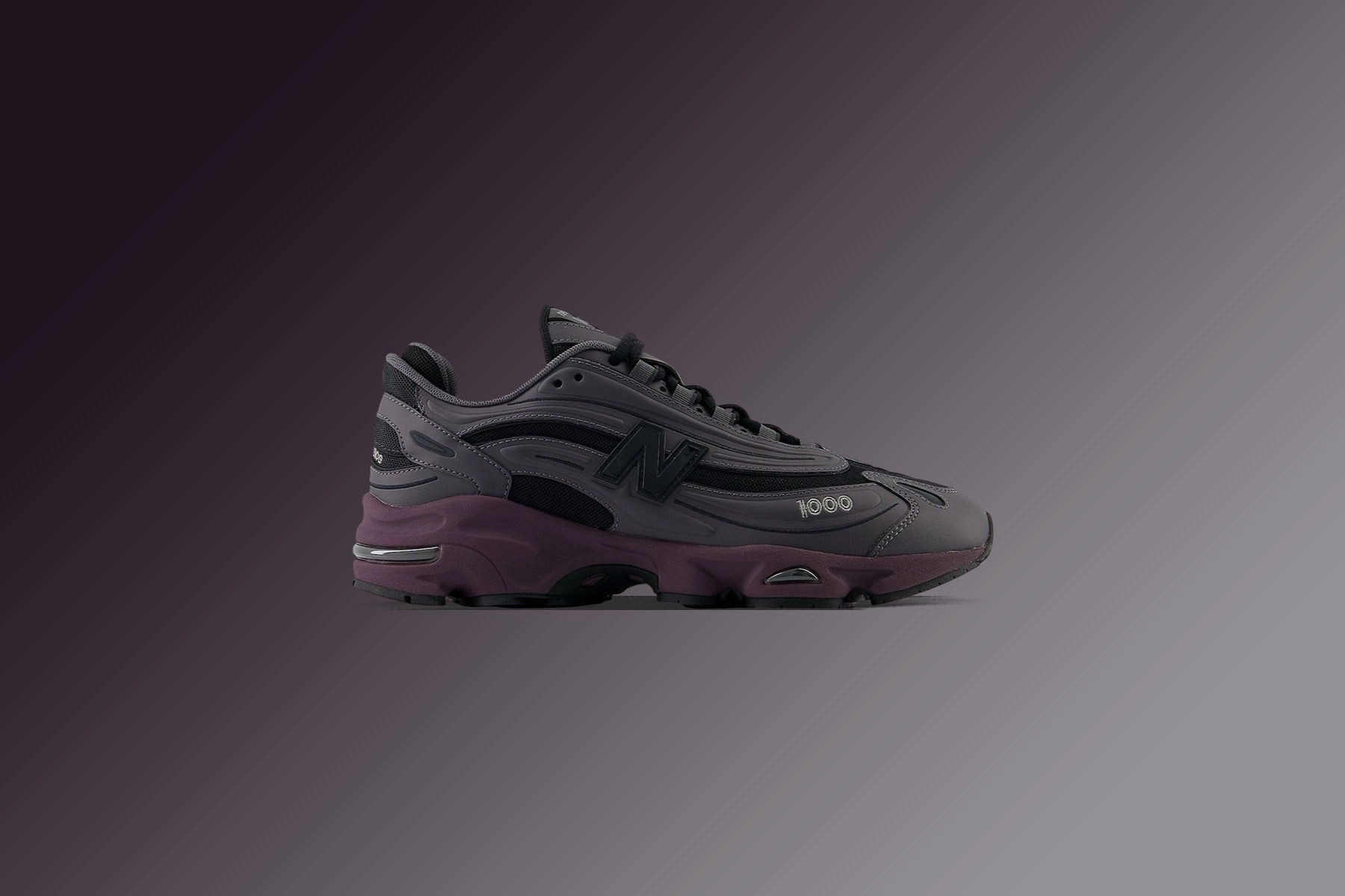 1000 - Magnet/Plum Brown New Balance Sport & Comfort Shoes