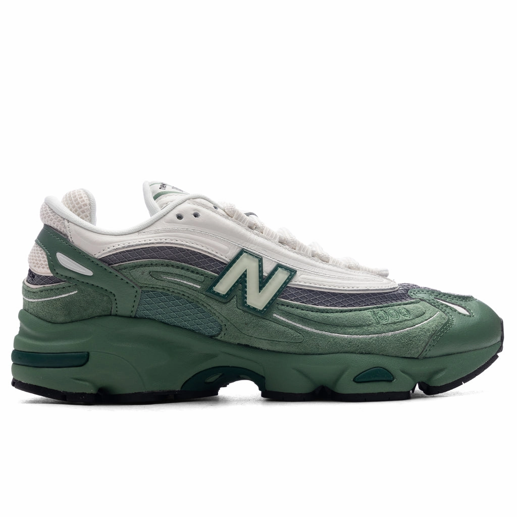 1000 - Mallard Green/Sea Salt New Balance shoes for walking and running