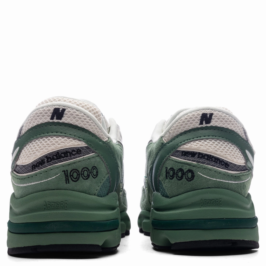 1000 - Mallard Green/Sea Salt New Balance Sport & Comfort Shoes