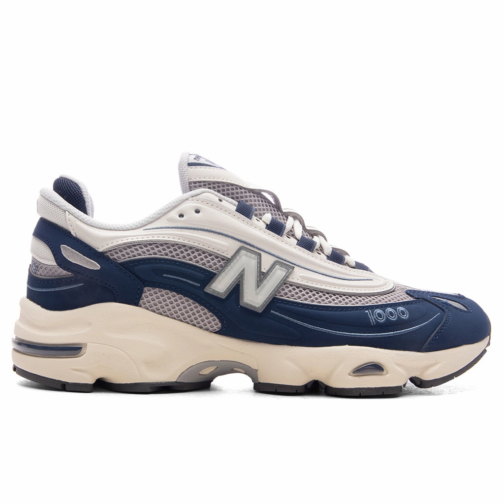 1000 - Navy/Sea Salt New Balance shoes for walking and running