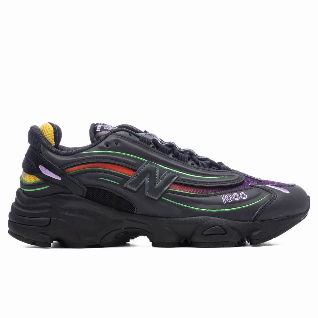 1000 'Reflective Pack - Black New Balance shoes for walking and running