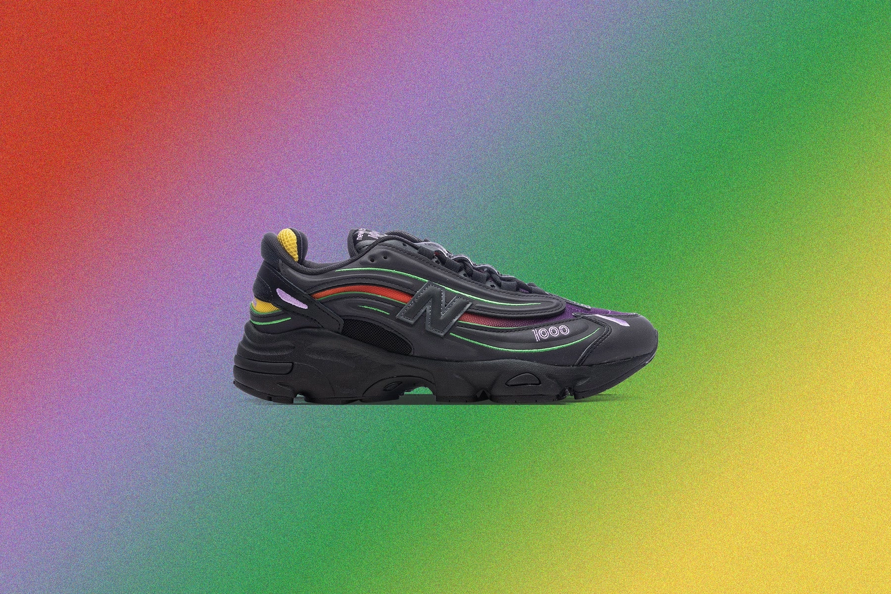 1000 'Reflective Pack - Black New Balance Sport & Comfort Shoes