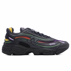 1000 'Reflective Pack - Black New Balance shoes for walking and running