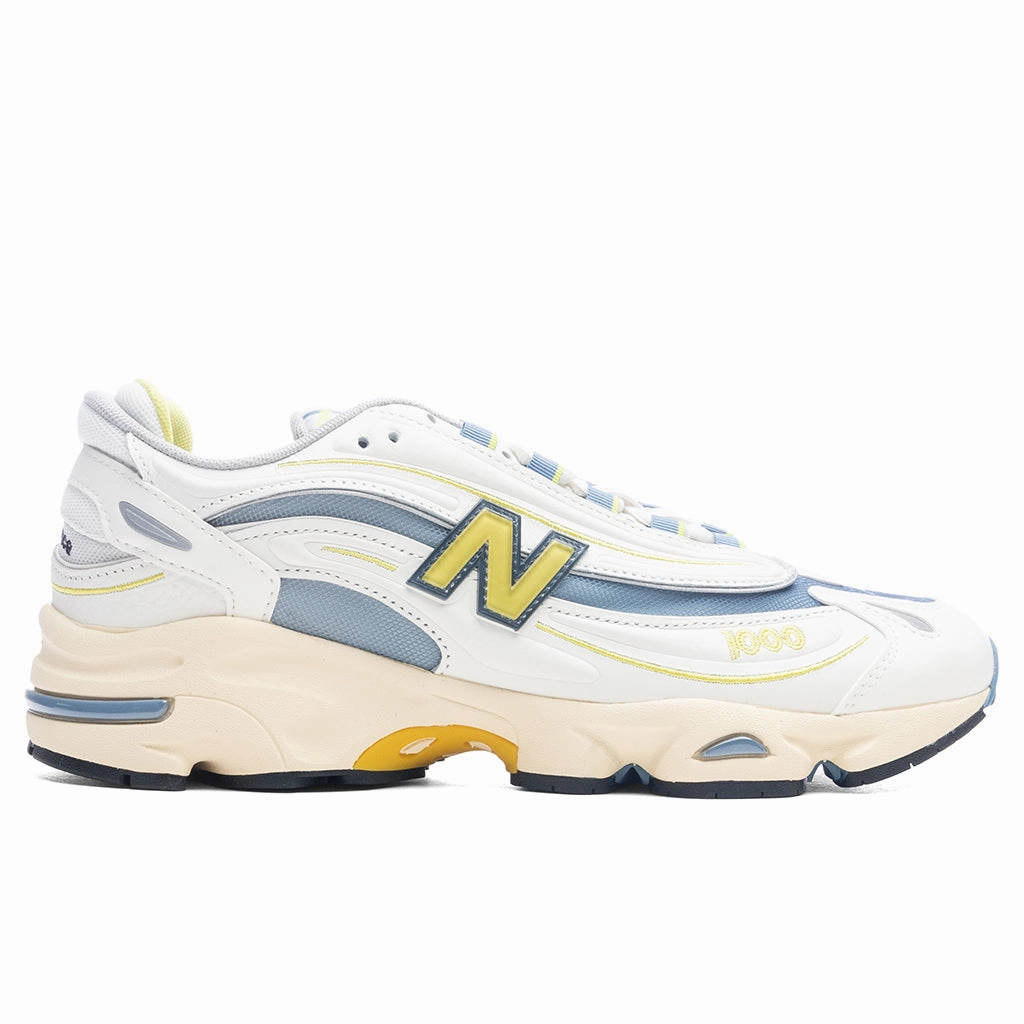 1000 - Sea Salt/Heron Blue New Balance shoes for walking and running