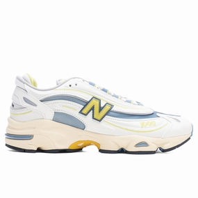 1000 - Sea Salt/Heron Blue New Balance shoes for walking and running