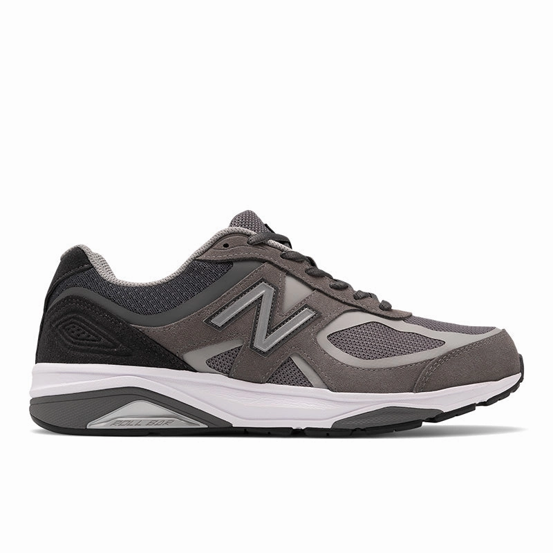 1540v3 - Grey with Black - Men's New Balance casual sneakers for everyday comfort