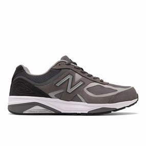 1540v3 - Grey with Black - Men's New Balance casual sneakers for everyday comfort