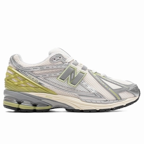 1906 - Sea Salt/Everglade Green/Slate Grey New Balance shoes for walking and running