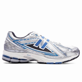 1906 - Silver Metallic/Blue Agate/Sea Salt New Balance shoes for walking and running