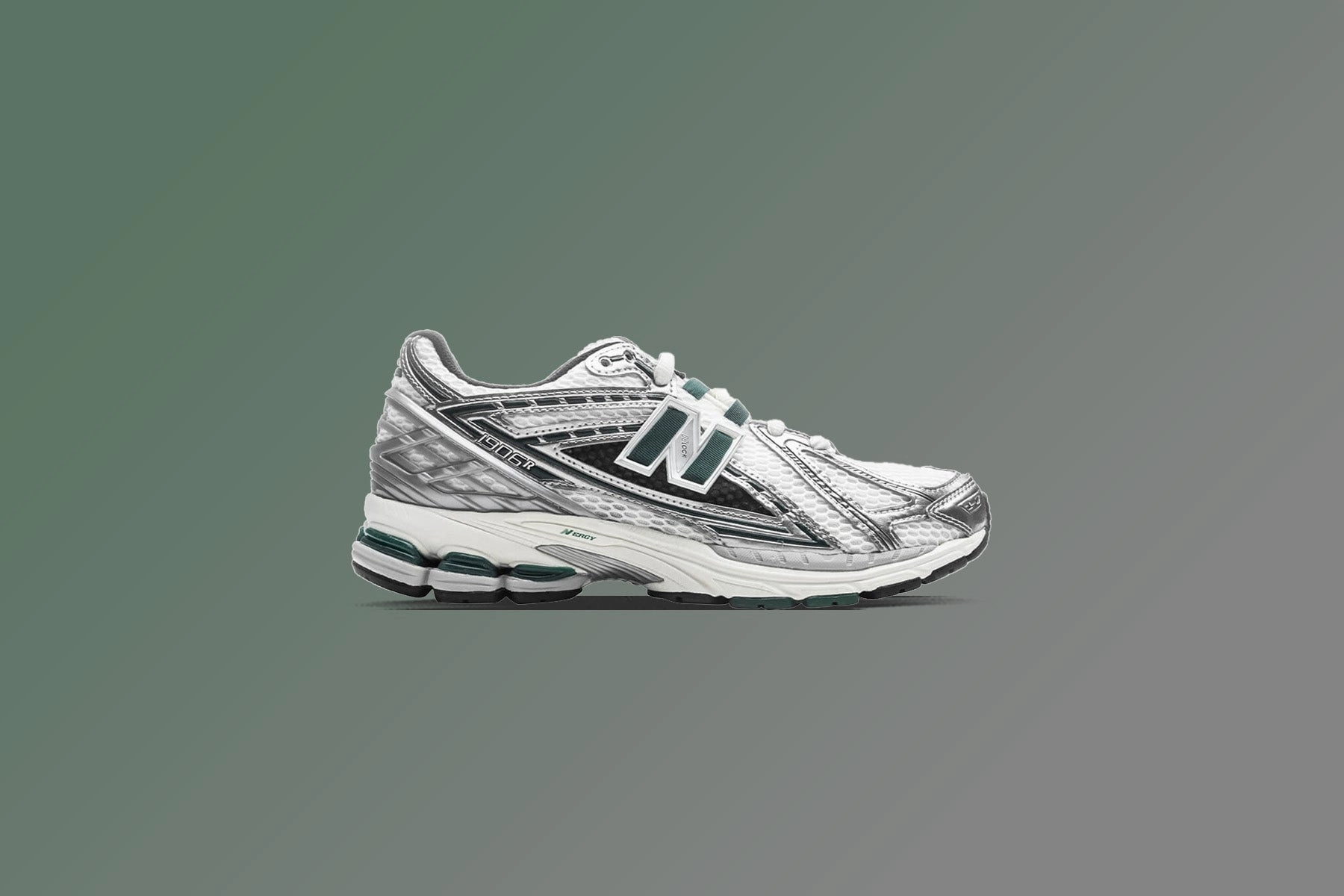 1906 - Silver Metallic/Nightwatch Green New Balance Sport & Comfort Shoes