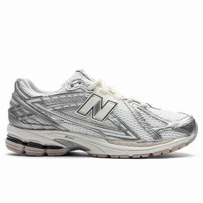 1906 - Silver Metallic/Sea Salt/New Spruce New Balance shoes for walking and running
