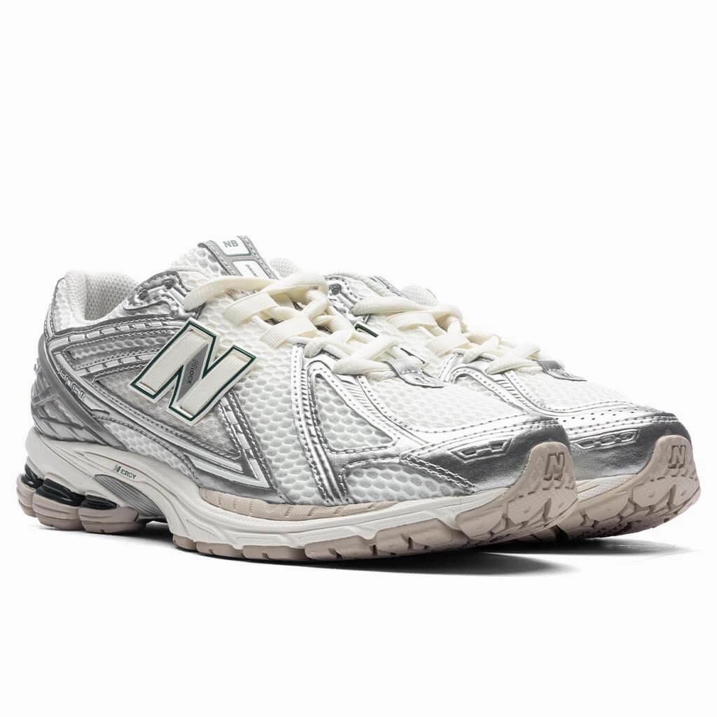 1906 - Silver Metallic/Sea Salt/New Spruce New Balance Sport & Comfort Shoes
