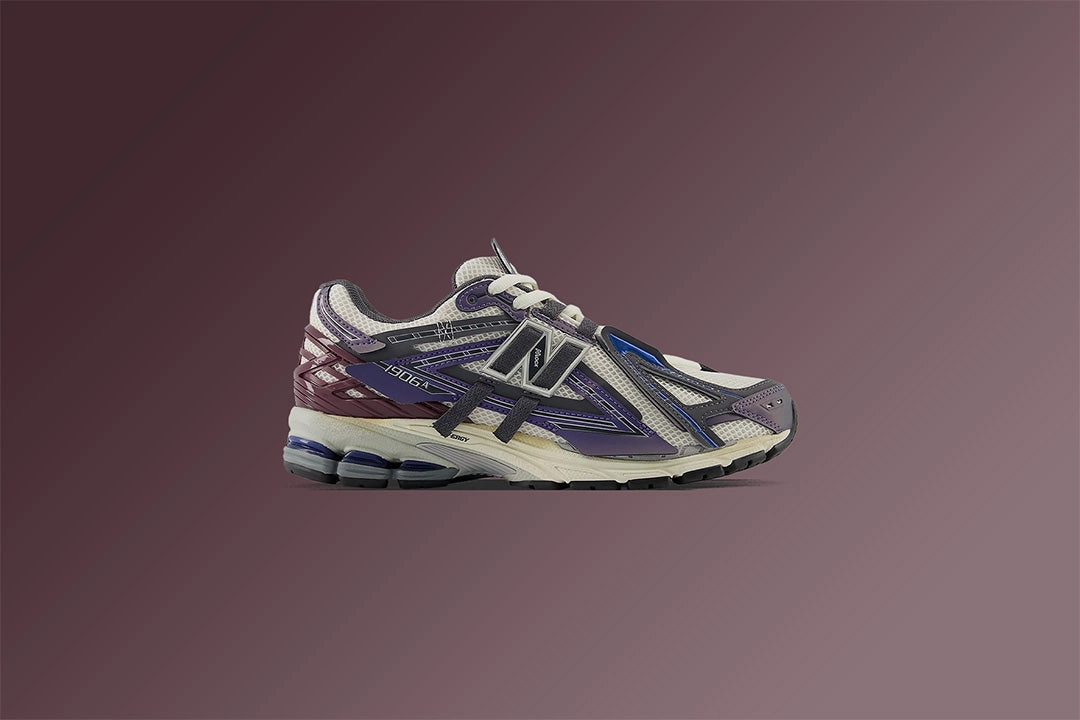 1906A - Inkwell/Sea Salt/Faded Plum New Balance Sport & Comfort Shoes