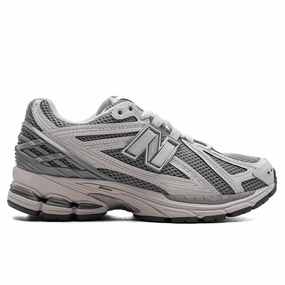 1906R - Grey Matter/Slate Grey/Silver Metallic New Balance shoes for walking and running