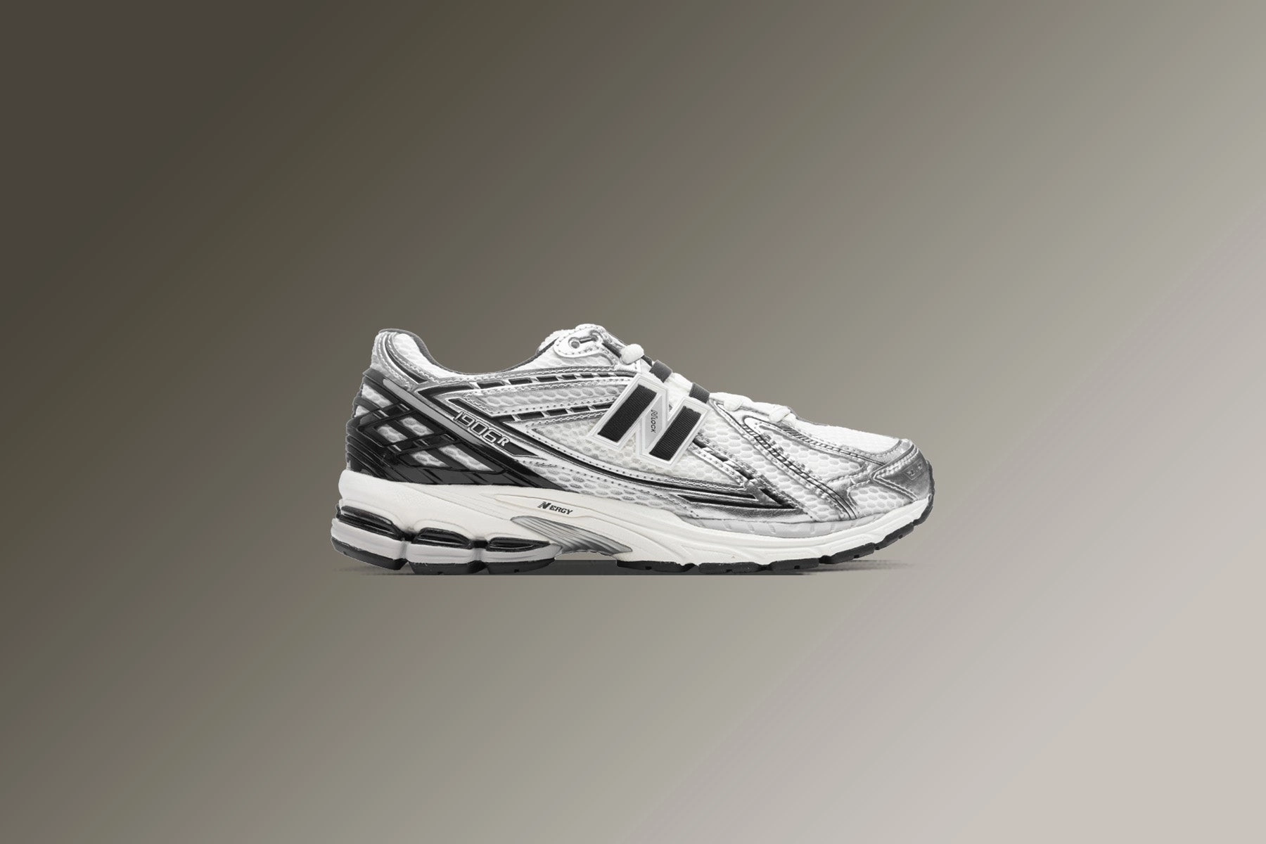 1906R - Silver Metallic/Black/Sea Salt New Balance Sport & Comfort Shoes