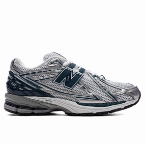 1906R - Silver Metallic/Deep Ocean/White New Balance shoes for walking and running