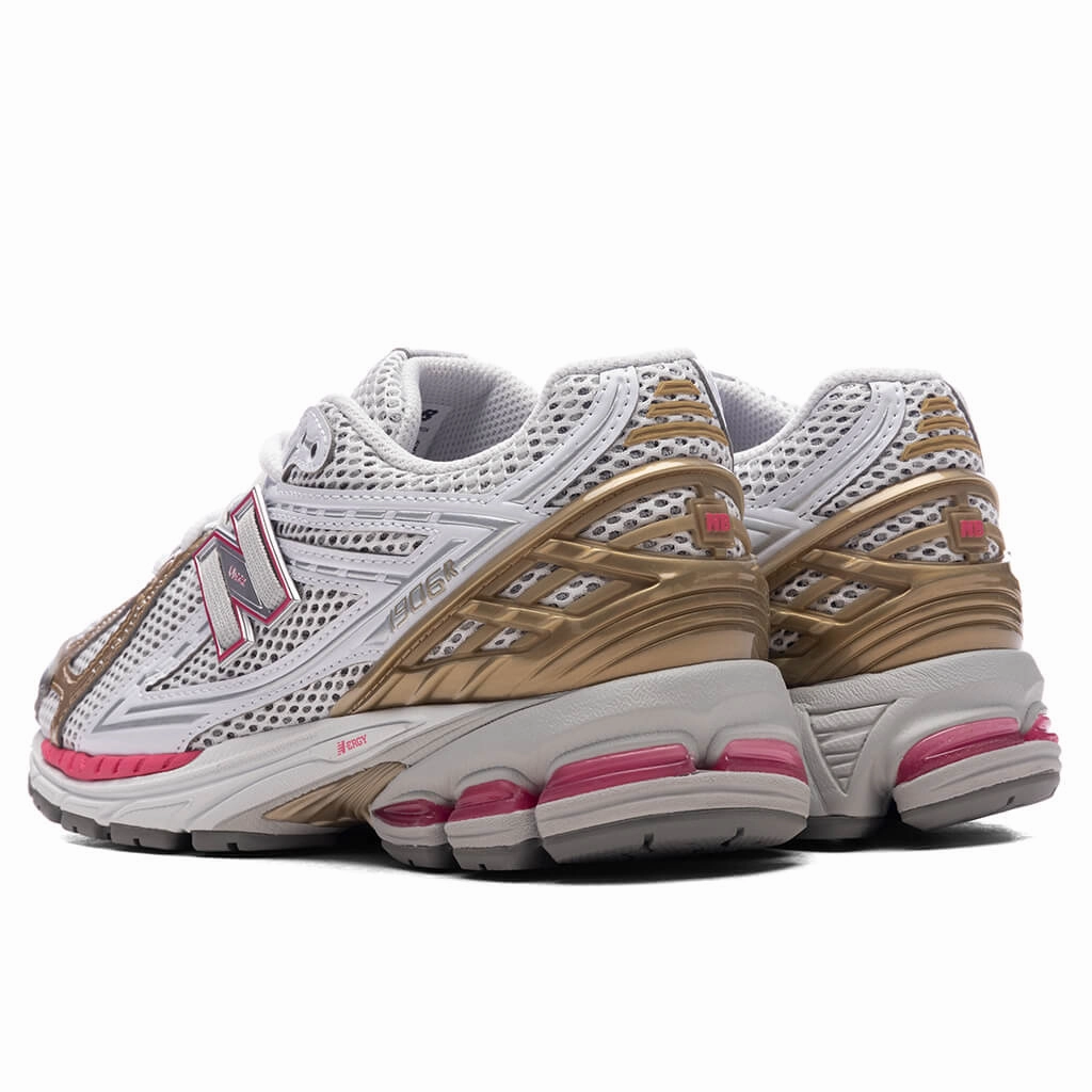 1906R - Silver Metallic/Dragon Berry/White New Balance Sport & Comfort Shoes