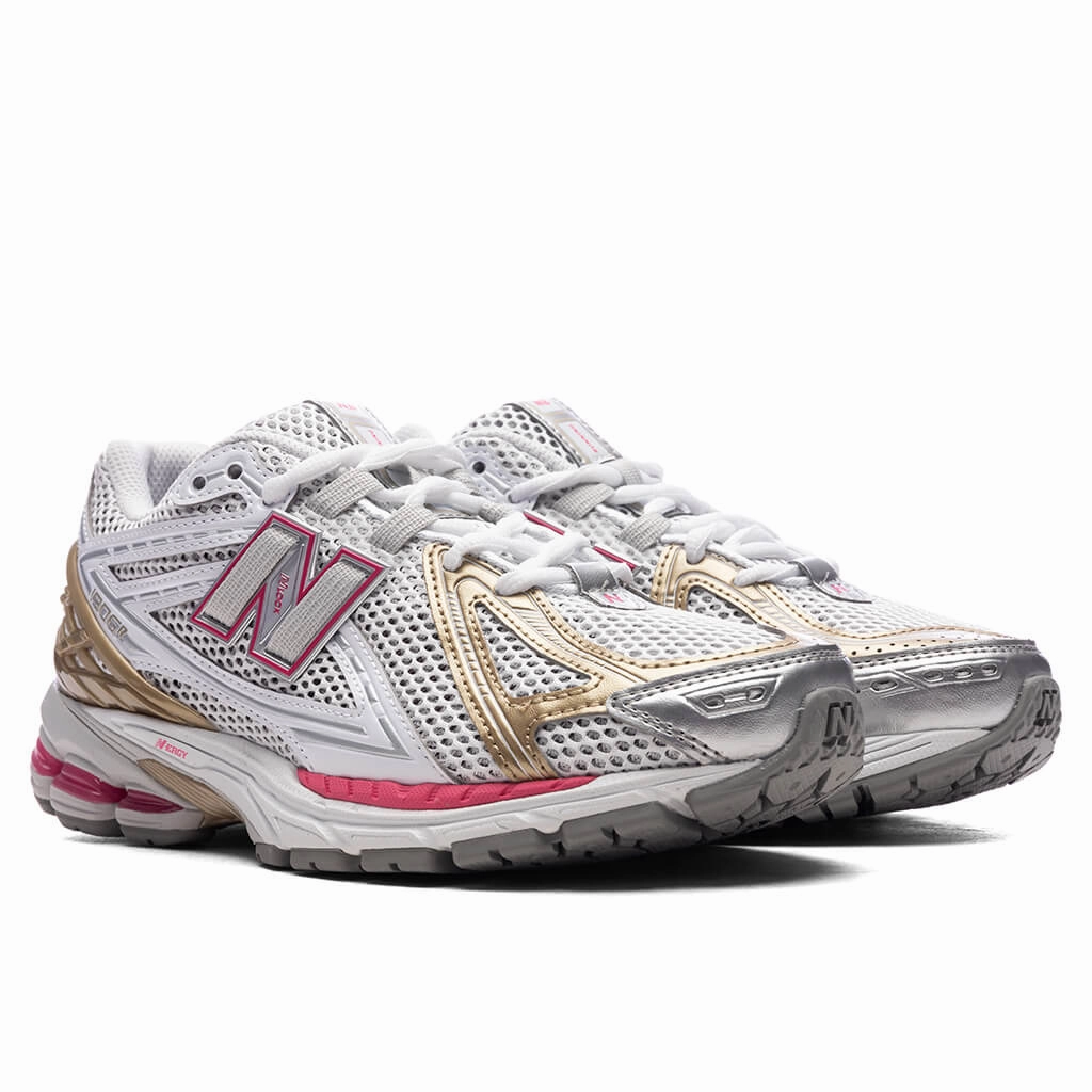 1906R - Silver Metallic/Dragon Berry/White New Balance Sport & Comfort Shoes