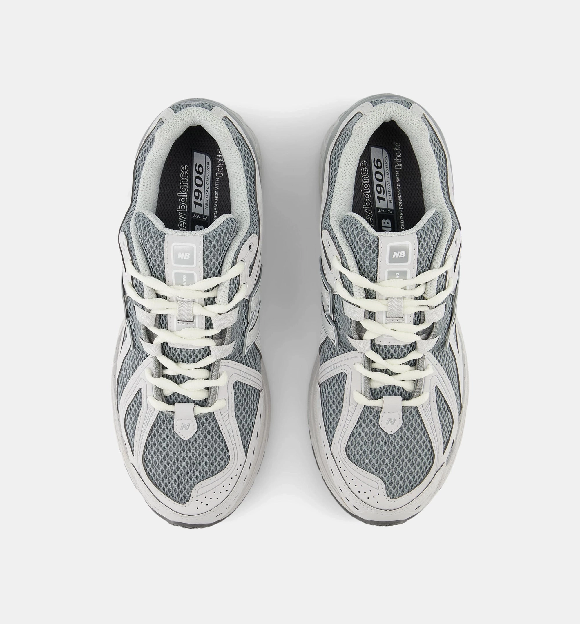 1906R Mens Lifestyle Shoe - Grey Matter/Slate Grey/Silver Metallic New Balance versatile casual sneakers