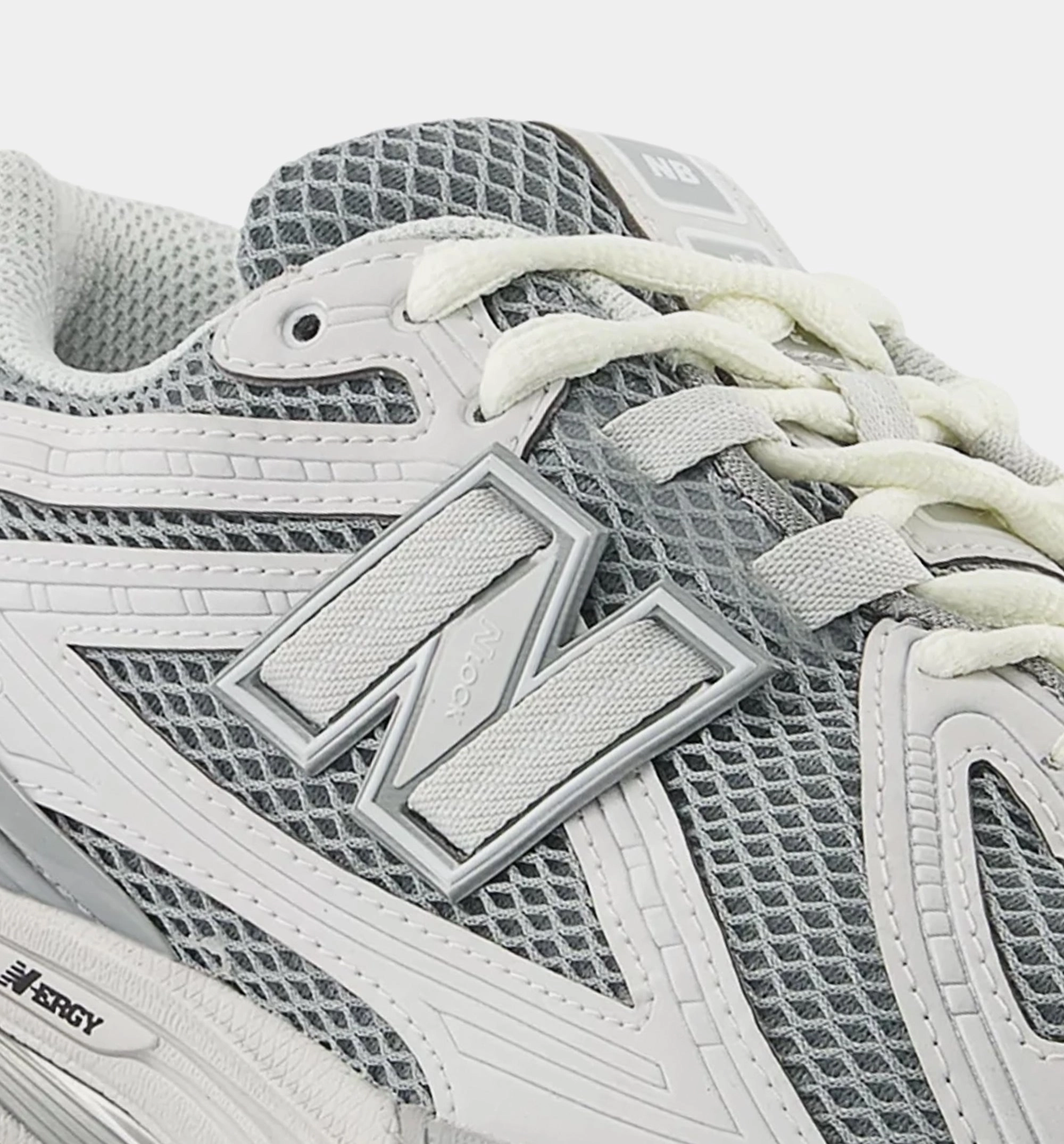1906R Mens Lifestyle Shoe - Grey Matter/Slate Grey/Silver Metallic New Balance versatile casual sneakers