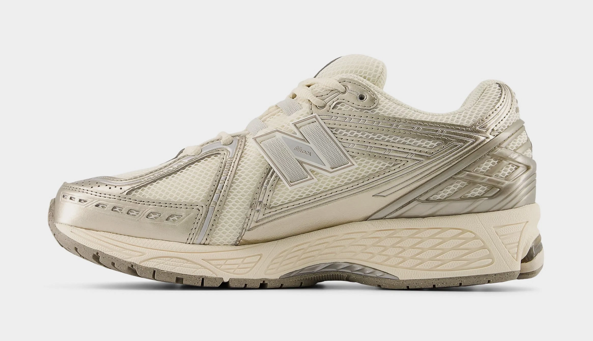 1906R Mens Running Shoes (Arid Stone) Retro-inspired trainers