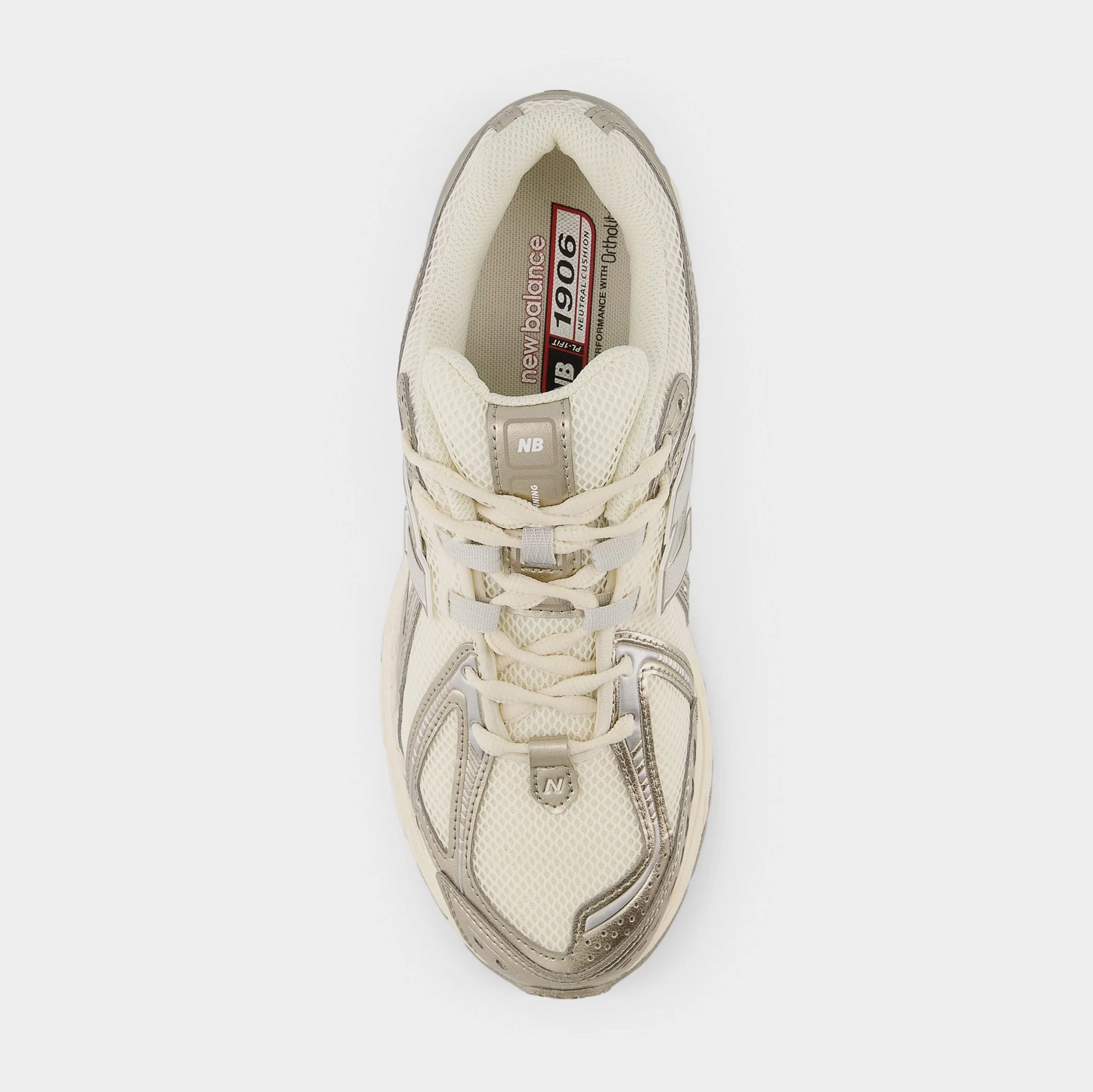 1906R Mens Running Shoes (Arid Stone) Retro-inspired trainers