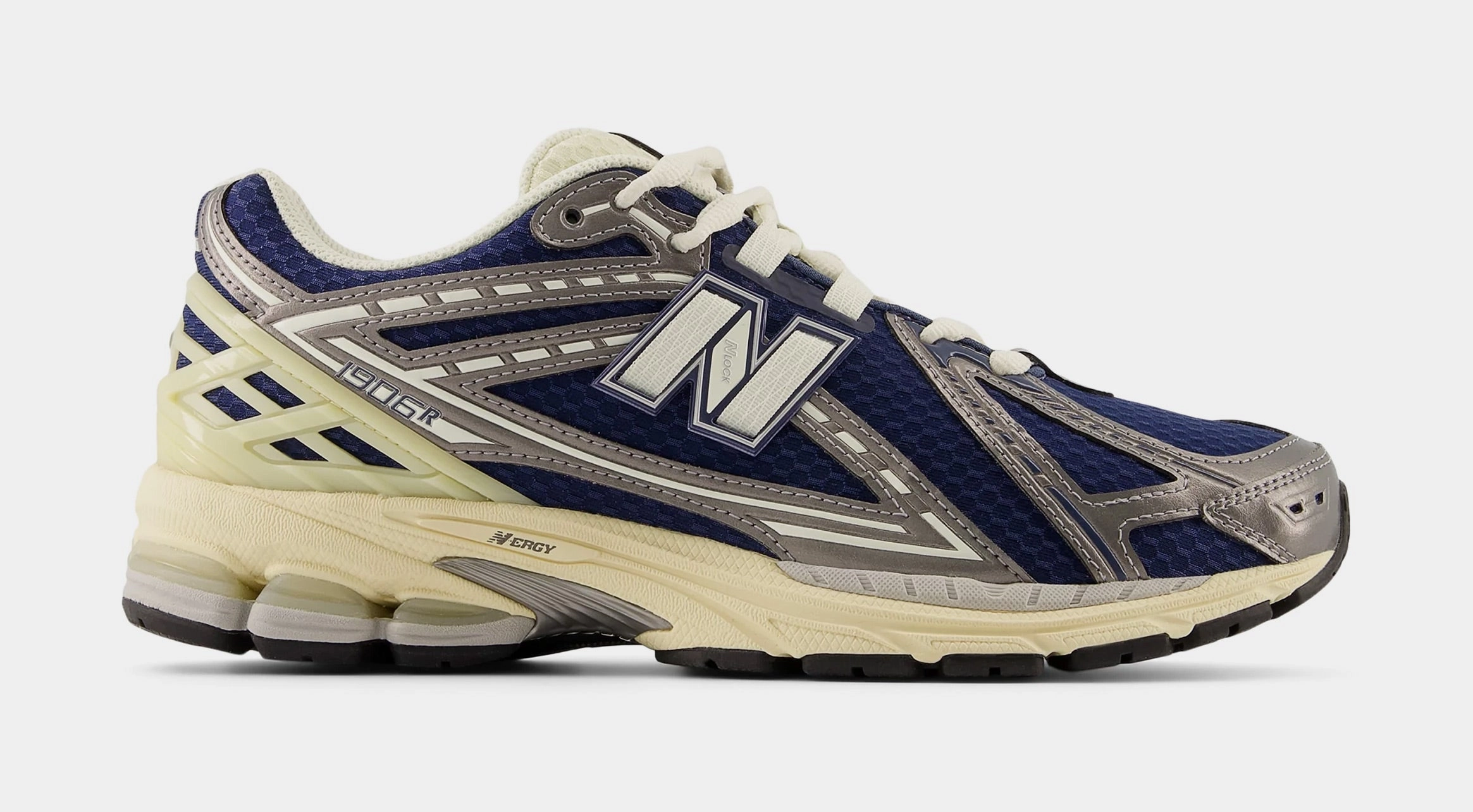 1906R Mens Running Shoes (Navy/Beige) Heritage 1906R lifestyle shoes