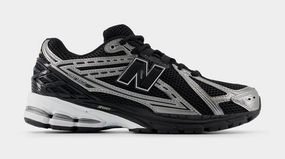 1906R Mens Running Shoes (Silver Metallic/Black/Sea Salt) Heritage 1906R lifestyle shoes