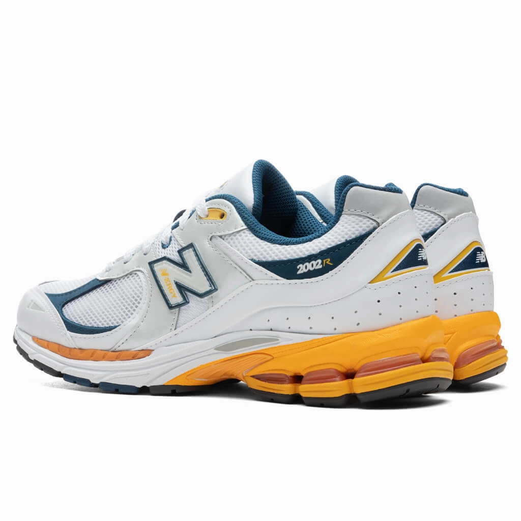 2002R - NB White New Balance Sport & Comfort Shoes