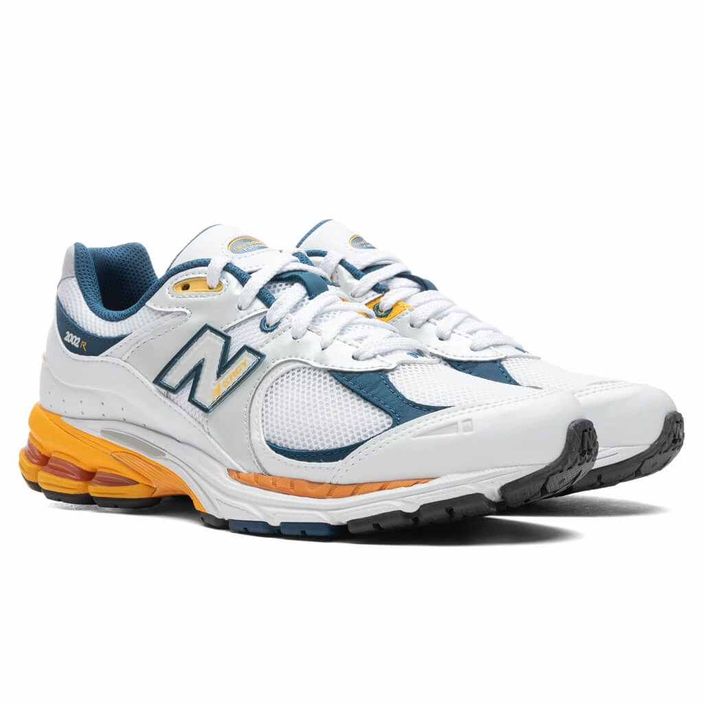 2002R - NB White New Balance Sport & Comfort Shoes