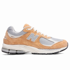 2002R - Sweet Caramel/Grey New Balance shoes for walking and running