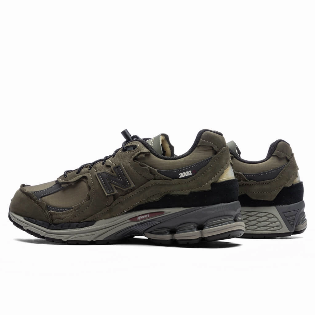 2002RD - Dark Moss/Blacktop/Covert Green New Balance Sport & Comfort Shoes