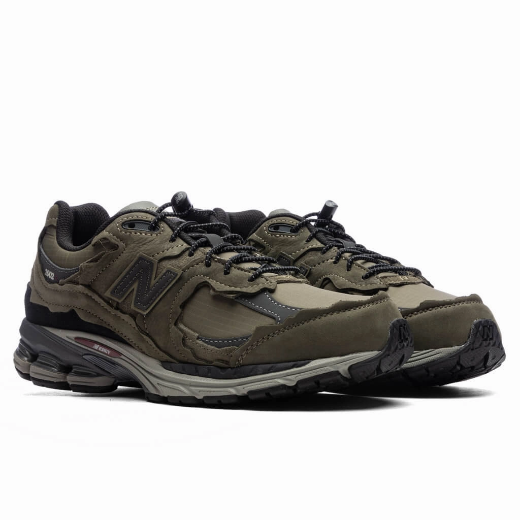 2002RD - Dark Moss/Blacktop/Covert Green New Balance Sport & Comfort Shoes
