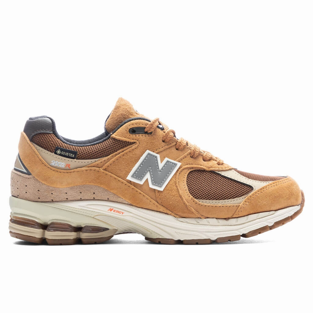 2002RX GTX - Tobacco/Incense/True Brown New Balance shoes for walking and running