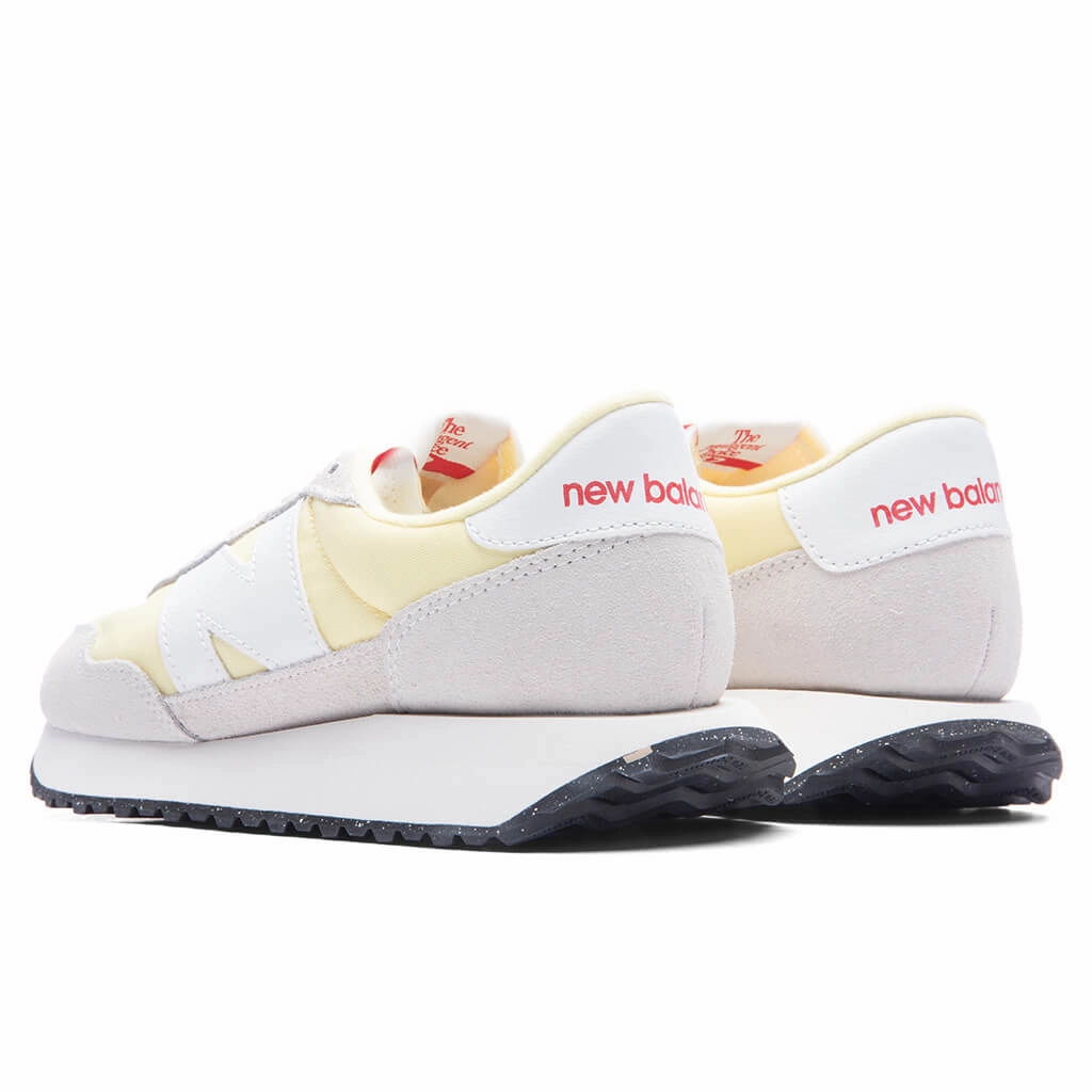 237 Women's - Sea Salt/Maize New Balance Sport & Comfort Shoes