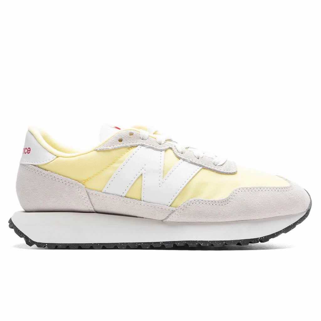 237 Women's - Sea Salt/Maize New Balance shoes for walking and running