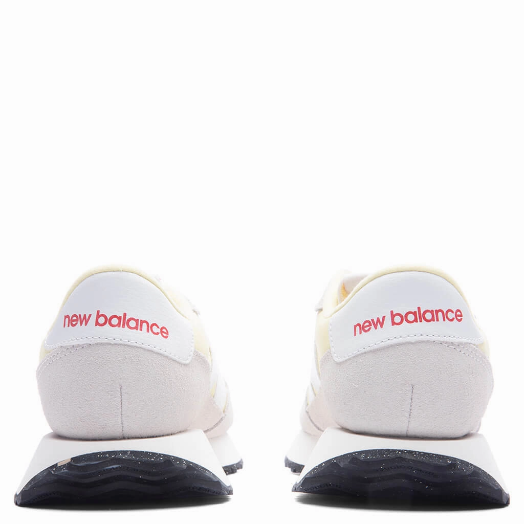 237 Women's - Sea Salt/Maize New Balance Sport & Comfort Shoes