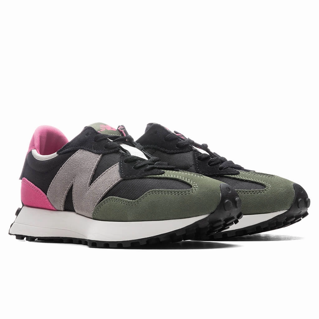 327 - Black/Sporty Pink New Balance Sport & Comfort Shoes