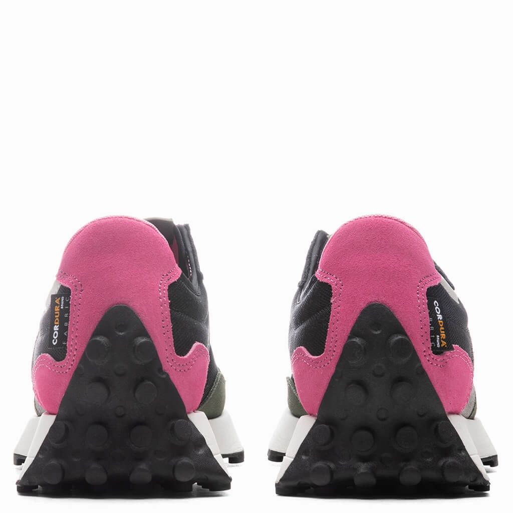 327 - Black/Sporty Pink New Balance Sport & Comfort Shoes