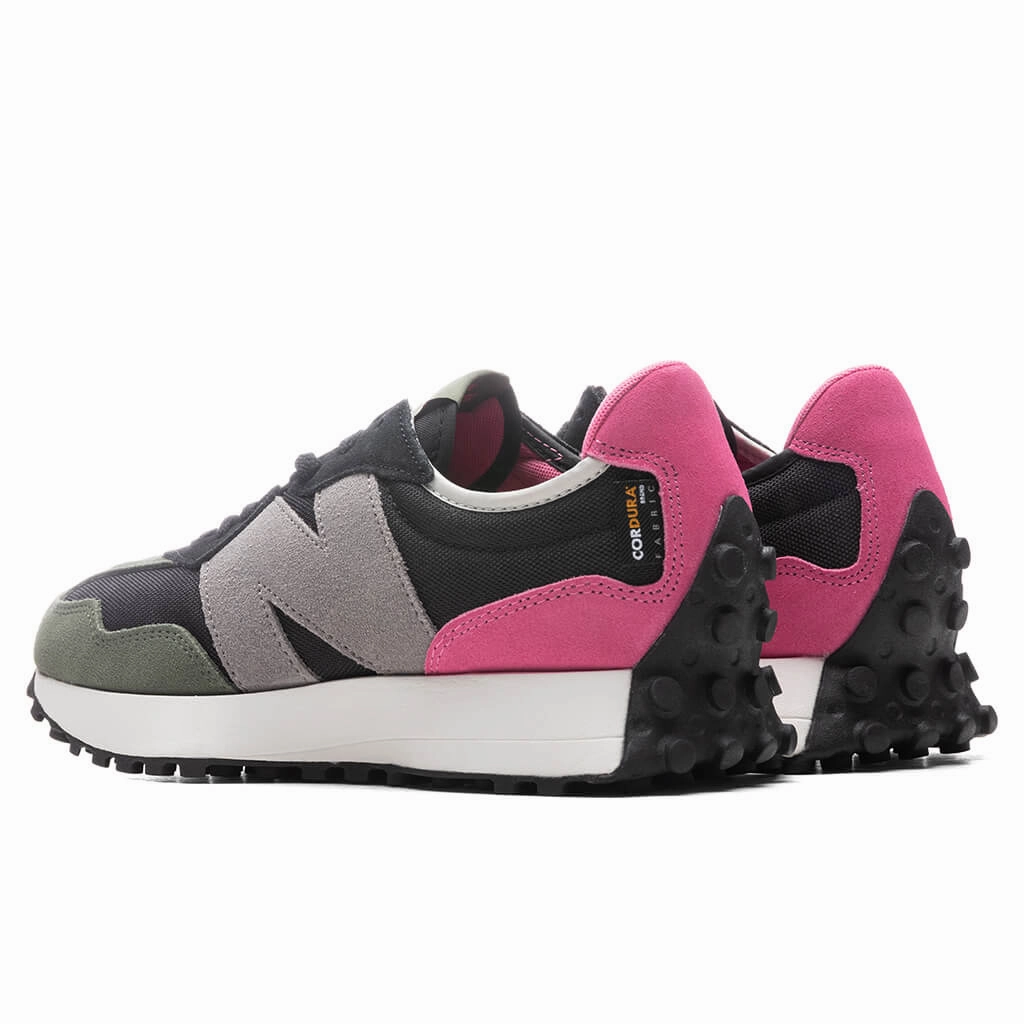 327 - Black/Sporty Pink New Balance Sport & Comfort Shoes