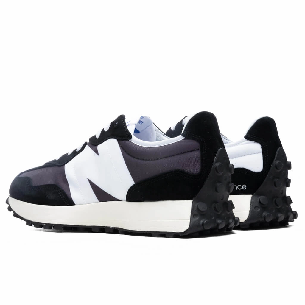 327 - Black/White New Balance Sport & Comfort Shoes