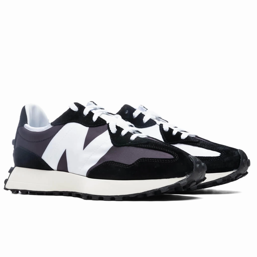 327 - Black/White New Balance Sport & Comfort Shoes