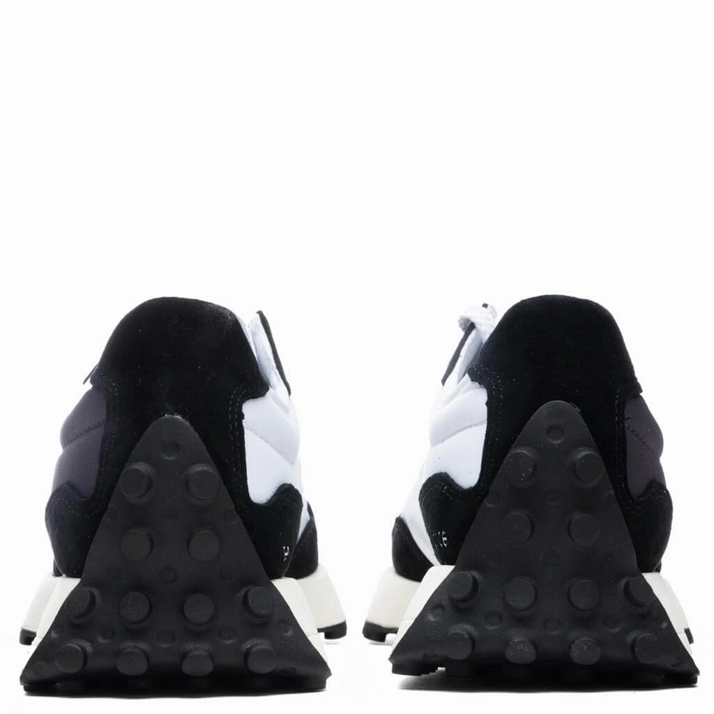 327 - Black/White New Balance Sport & Comfort Shoes