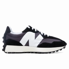 327 - Black/White New Balance shoes for walking and running