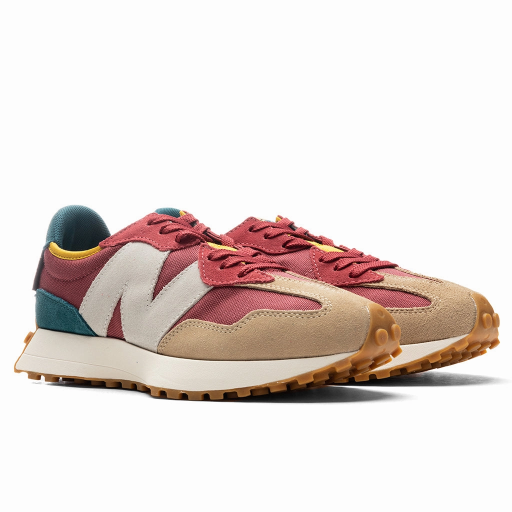 327 - Earth Red/Mountain Teal New Balance Sport & Comfort Shoes