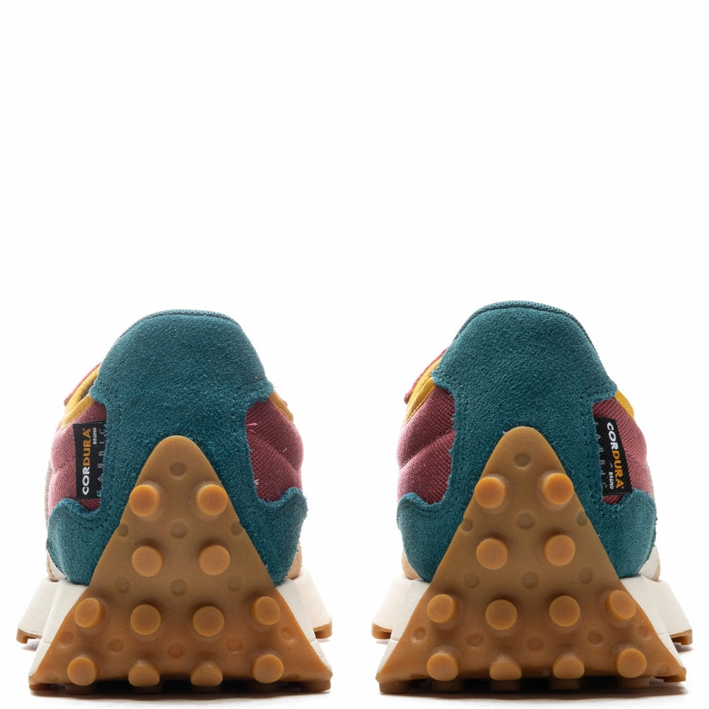 327 - Earth Red/Mountain Teal New Balance Sport & Comfort Shoes