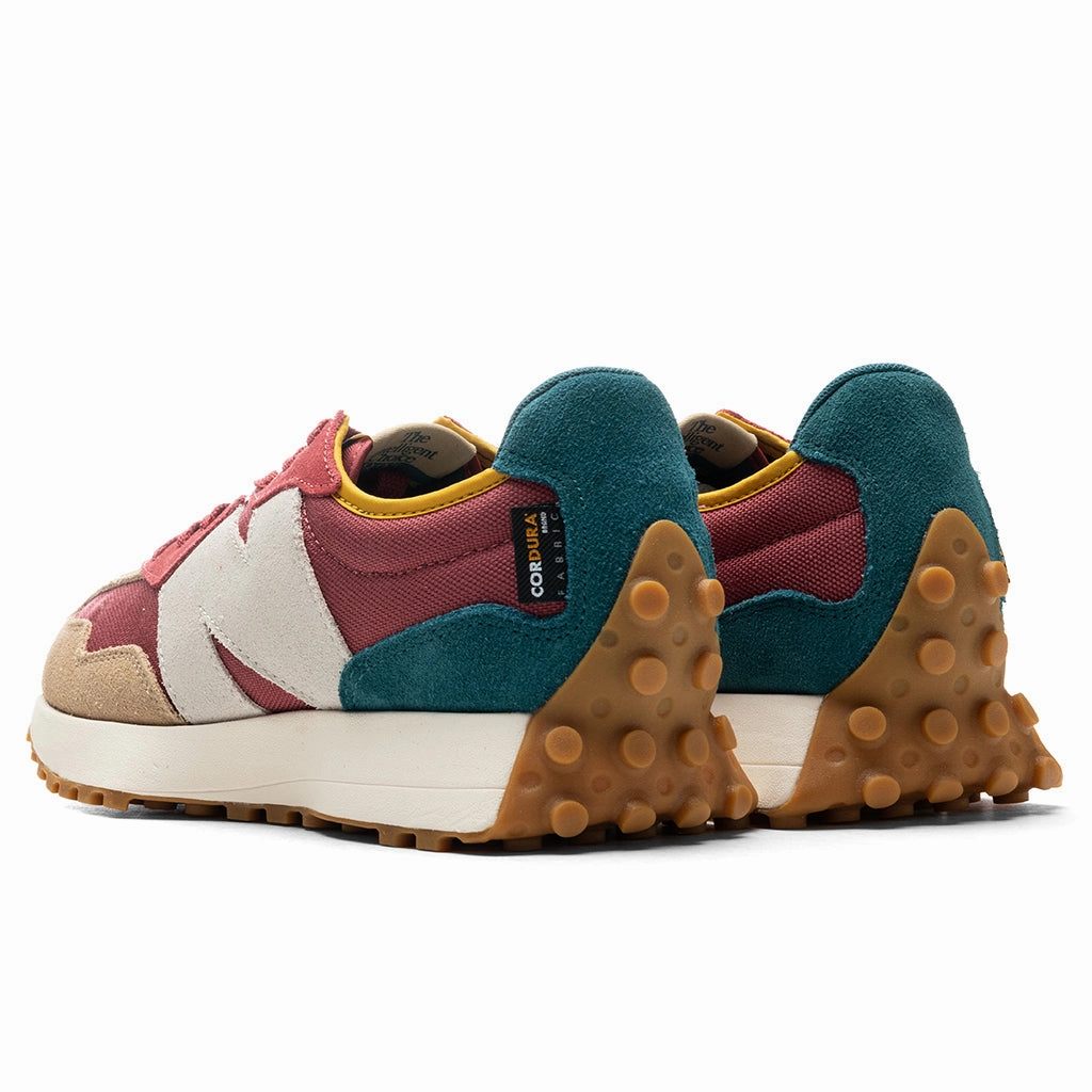 327 - Earth Red/Mountain Teal New Balance Sport & Comfort Shoes